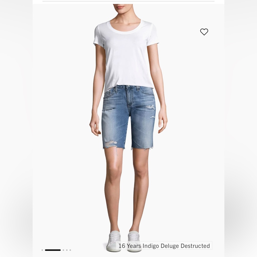 AG Nikki short. NWT